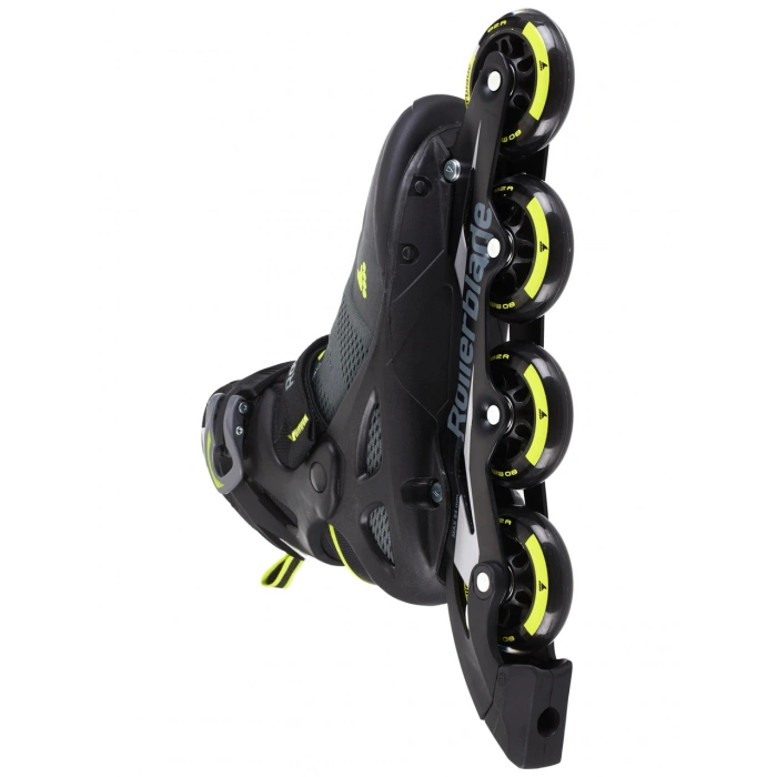 Rollerblade Macroblade 80 Black/Lime - 2 